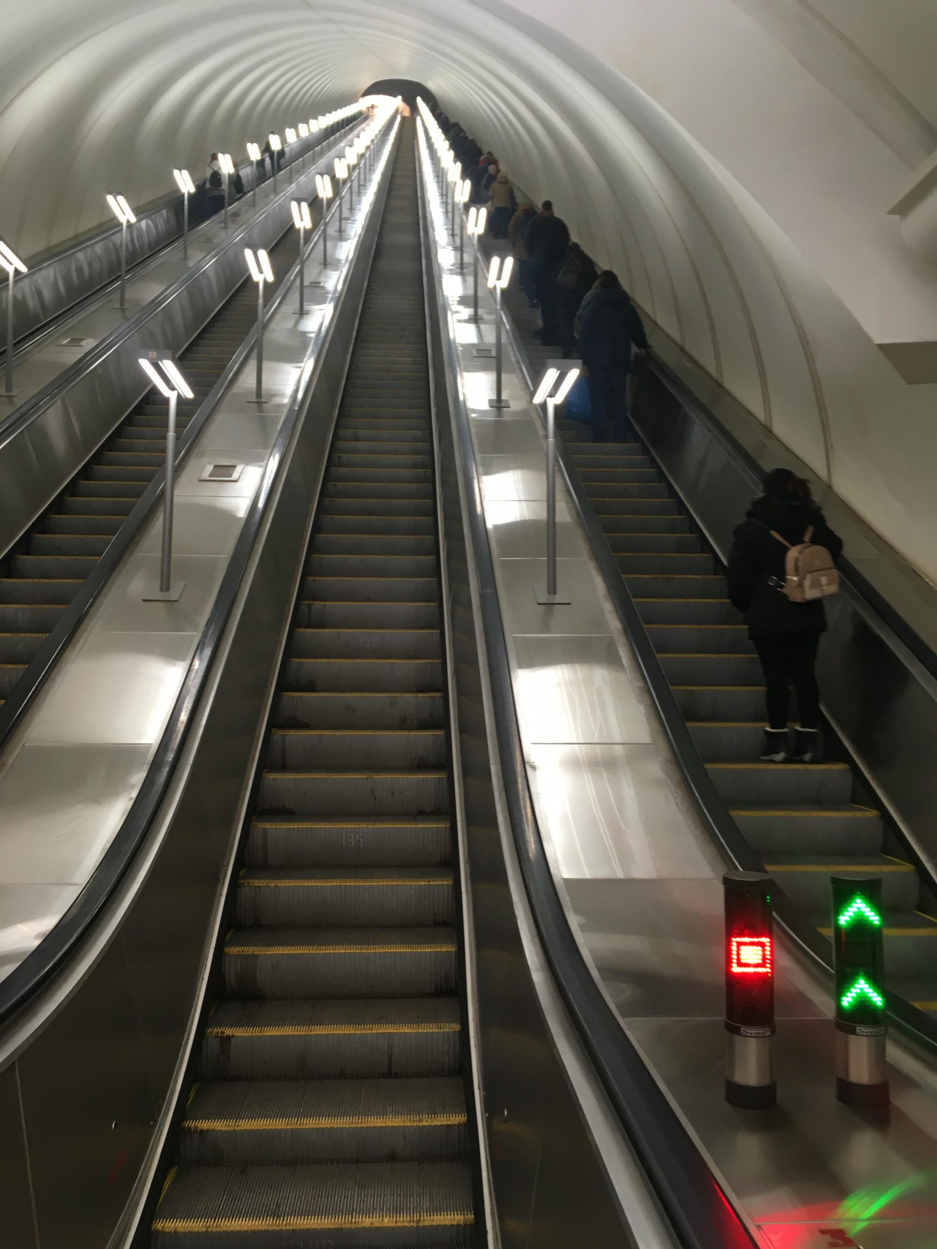 Moscow — in winter The Near East — 2020