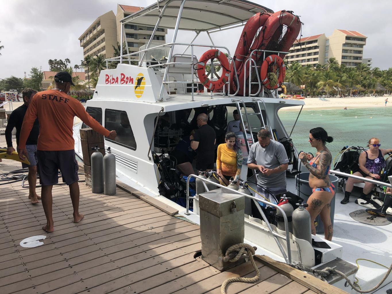 Aruba Sailing Away — 2022