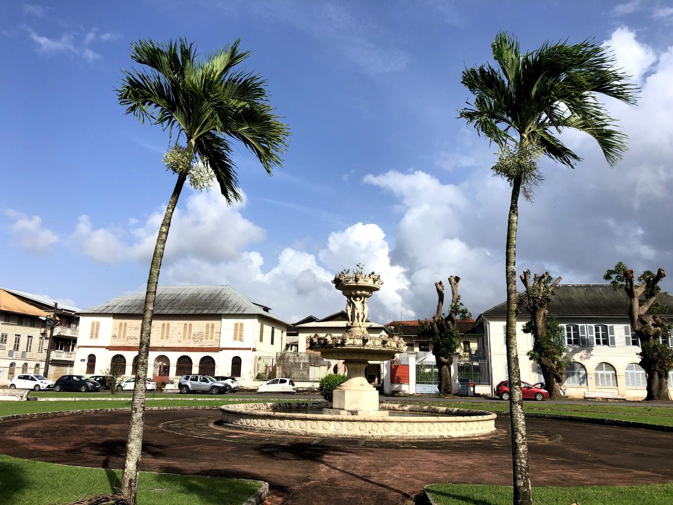 French Guiana Sailing Away — 2022