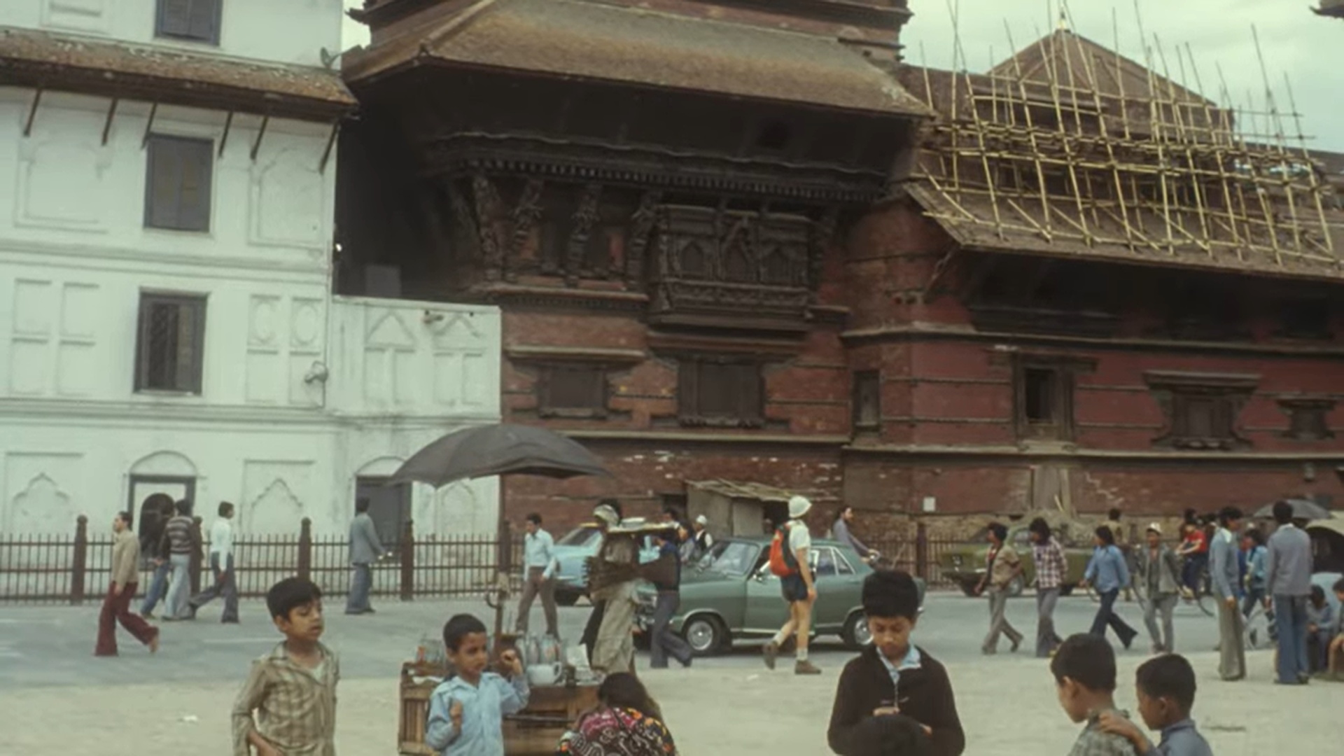 My first day in Kathmandu
