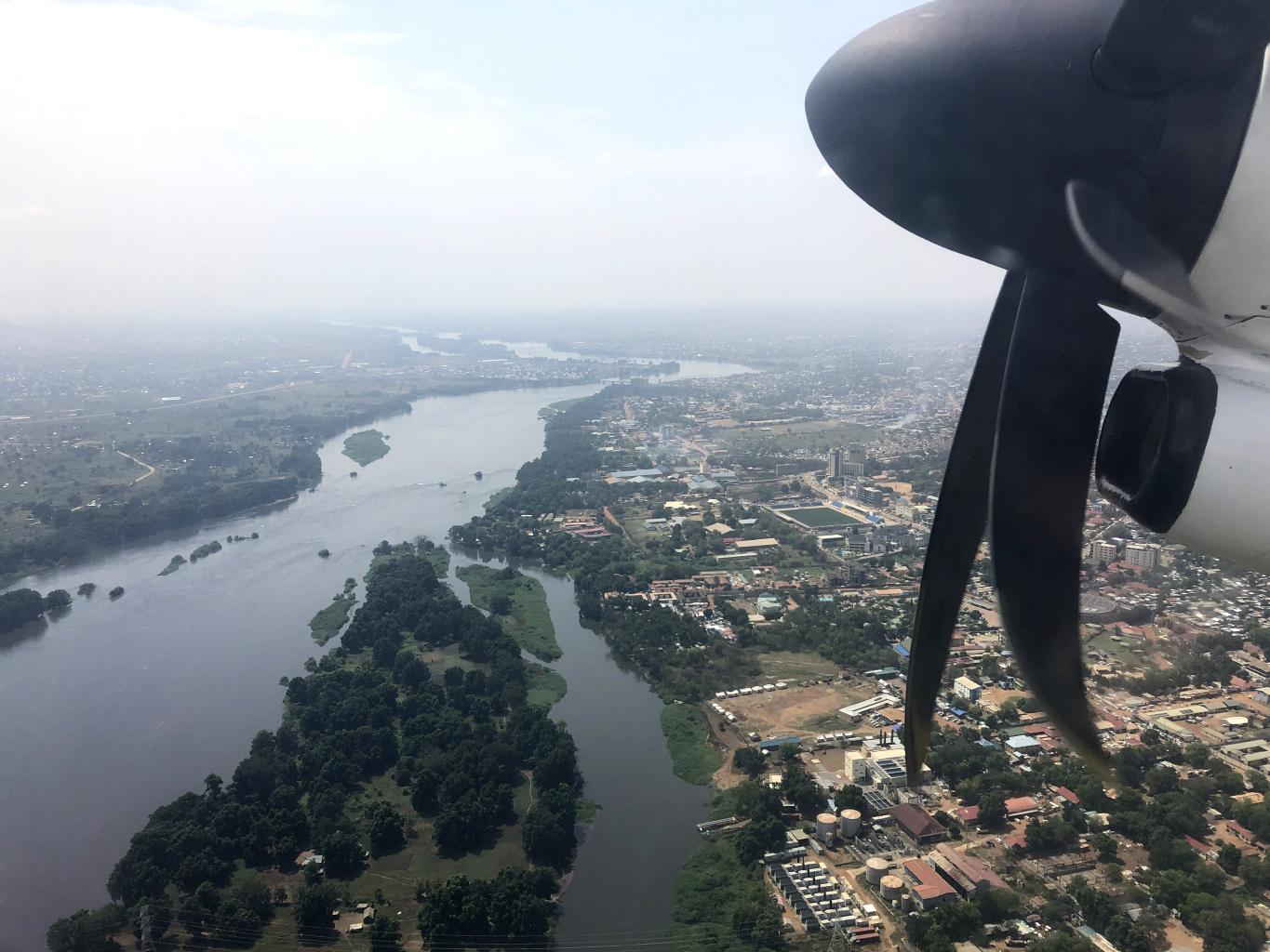 South Sudan Sailing Away — 2022